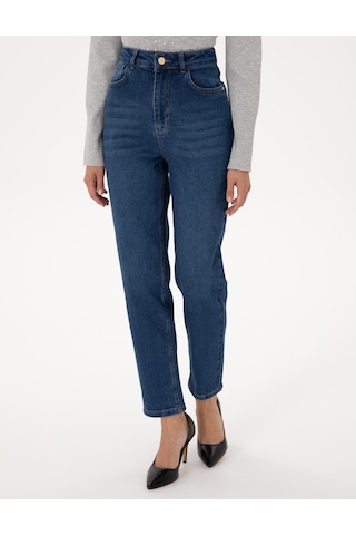 Pierre Cardin Kadın Açık Mavi Pantolon Jean 50318254-vr003 Açık Mavi