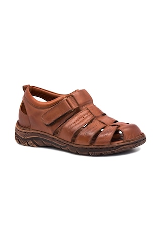 Gedikpaşalı Frk 20Y 1021 Taba Erkek Ayakkabı Terlik-Sandalet (410917628) Taba