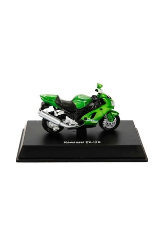 Sunman Kawasaki Zx 12r 1/32 Model Motor