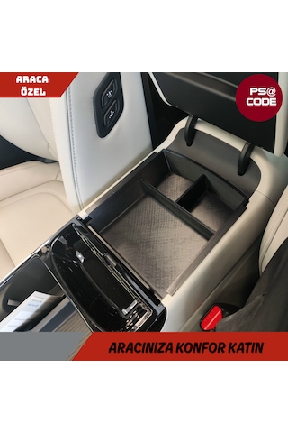 2025 Model Hyundai Tuscon Orta Kolçak İçi Düzenleyici