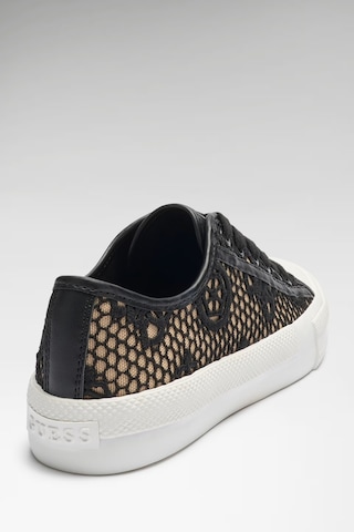 Guess Ciesta Mesh Kadın Sneaker Ayakkabı Fljcr2fap12 Siyah