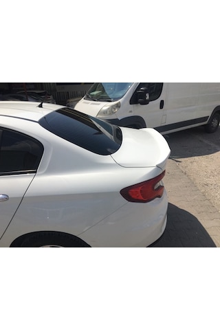 Fiat Egea Spoiler - Fiberglass