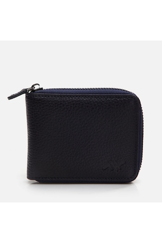 Hotiç Hakiki Deri Lacivert Erkek Cüzdan 06cuh290100a680 Lacivert-navy Lacivert
