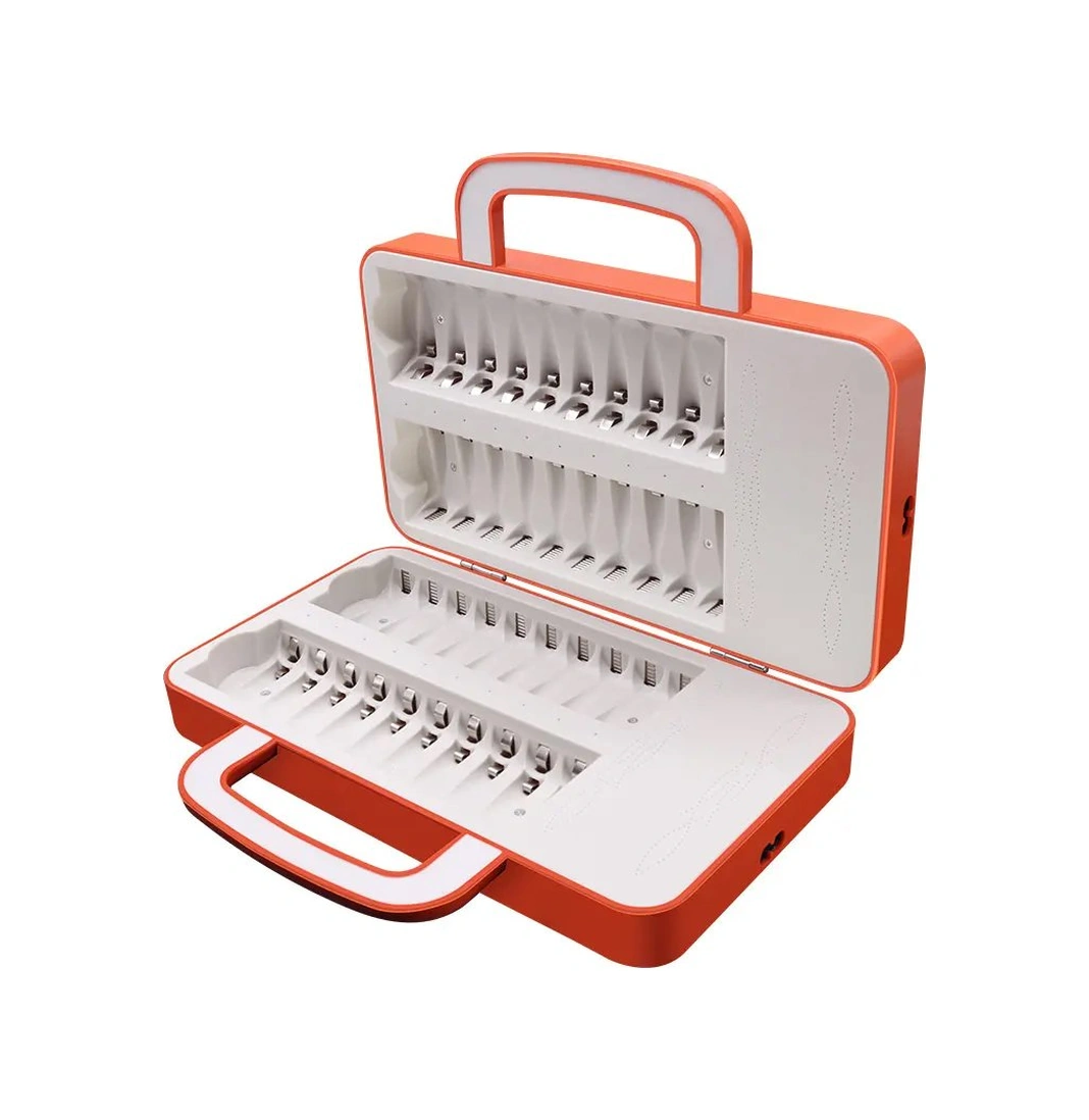 Beston C9032w 40 Adet Kalem Pil + İnce Pil Şarj Edebilir Çantalı