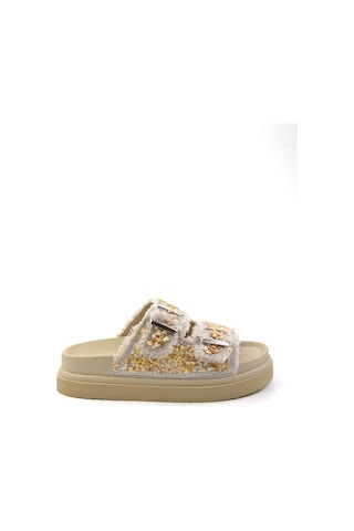 Bej Kadın Terlik K04429320387 Bej