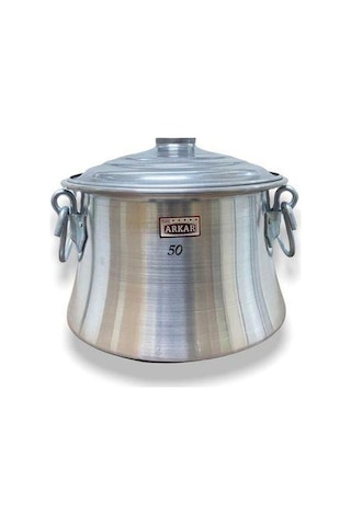 Çapar Group Arap Kazanı & Pişirme Tenceresi 50 Cm 30 Litre