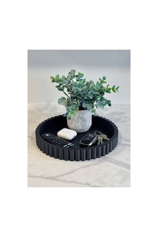 Dekoratif Sehpa Tepsisi- Modern 3d Baskı Orta Sehpa Sunum Tepsisi Dekoratif Sehpa Tepsisi- Modern 3d Baskı Orta Sehpa Sunum Tepsisi