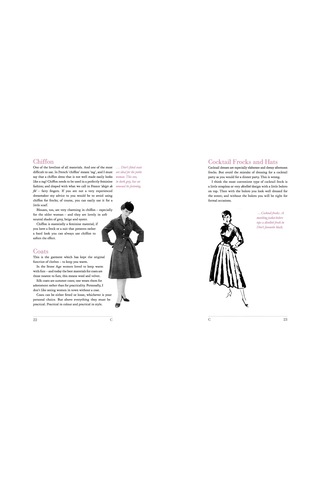 Little Dictionary Of Fashion, The: A Guide To Dress Sense For Every Woman