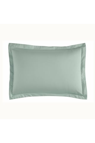 Linens Mix&Match Saten Volanlı Yastık Kılıfı Seti Yeşil