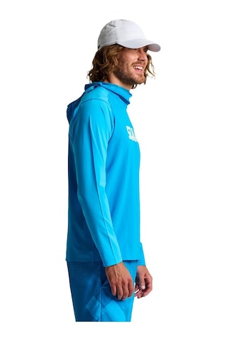 Slam Od Tech Hooded T-shırt W74 Mavi