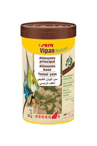 Sera Vipan Nature 60gr 250ml