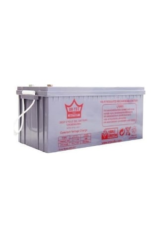 Or-tec 12v 200a Jel Akü