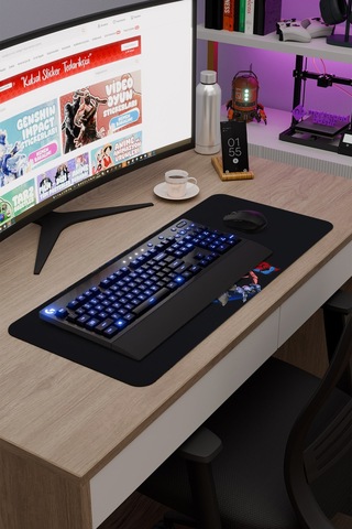 Cowboy Bebop Anime V1 - 70x30 Xl Gaming Kauçuk Kaymaz Taban Mouse Pad Fare Altlığı