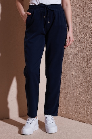 Fashion Friends Bayan Pantolon 25y0477k1 Lacivert Lacivert