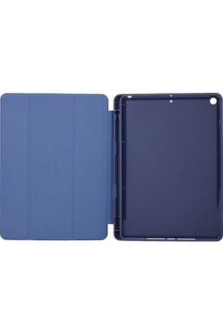 Didadodo İpad 7. Nesil 10.2'' 2019 İçin Şok Emici Kılıf - Akıllı Uyku Fonksiyonlu Pu Deri Kılıf