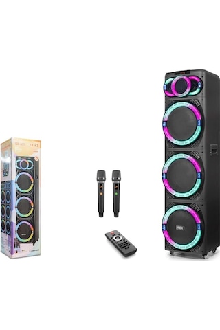 Ndr3270 Bluetooth Speaker 3 12\" 400 380 1574mm Siyah-121716