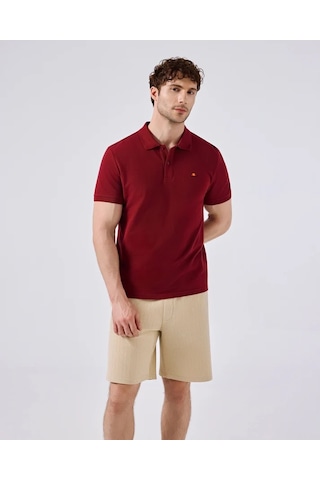 Ellesse Erkek Polo T-shirt 6sm5044 Kırmızı