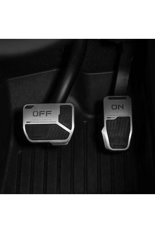 Haloblk Toy Switch - Tesla İçin Alaşımlı Araç Pedal Kapakları