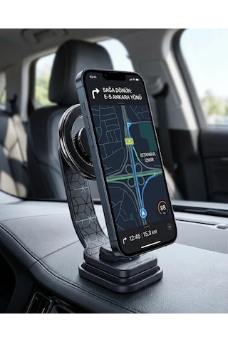 Manyetik Araç Telefon Standı Katlanabilir Telefon Tutucu Çok Renkli