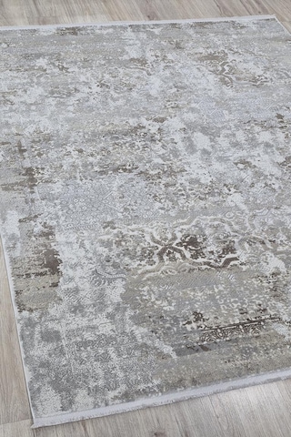 Oscar Yumuşak Yüzey 100 Tarak Özel Polyester Halı Osc 3203 Bej E Bej