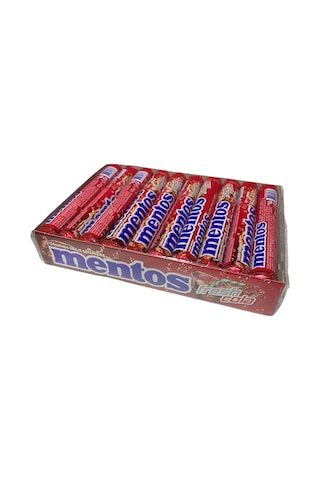 Mentos Fresh Cola Aromalı Şeker 20 x 37.5 G