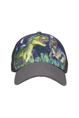 Dino World Baskılı Şapka Galaxy