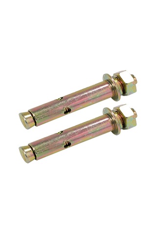 Genişletme Ankraj Cıvataları, Altıgen Somun, Genişleme Vidalı Cıvatalar, 2pcs Altı Somun Sleeve Ankrajlar Genişleme Cıvatası Aracı 20 x 20 x 14 MM