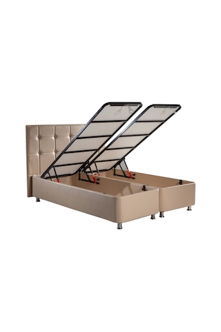 Spring Yatak Seti / Spring Yaylı Yatak + Baza + Başlık / 150x200