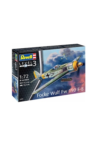 Revell Focke Wulf-12 Model Seti 63898