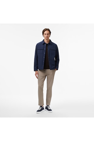 Nautica Erkek Lacivert Regular Fit Su Geçirmez Mont 026 J57033t Lacivert