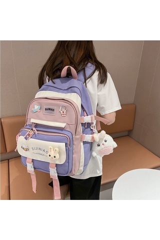 Büyük Kapasiteli Elde Taşınabilir Öğrenci Okul Sırt Çantası Jıdect Diğer