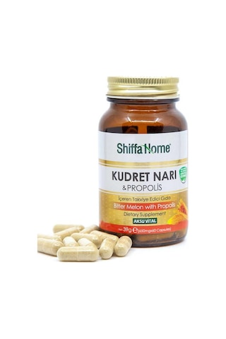 Aksu Vital Kudret Narı - Propolis 60 Kapsül