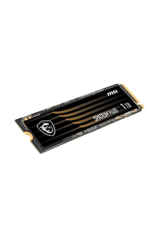 MSI Spatium M480 Pro 1 TB 7400/6000 MB/S PCIe 4.0 NVMe M.2 SSD