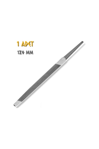 Sgs Üçgen Eğe Slim İnce Dişli 7" - 180 Mm. - 1 Adet
