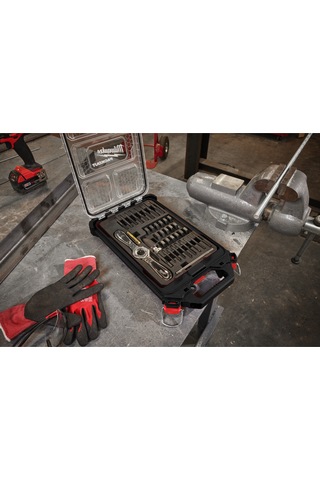 Milwaukee Kılavuz Açma Seti 38 Parça 4932498721