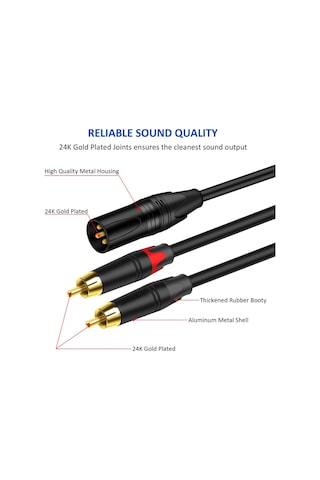 Homyl Kaydediciler Için Korumalı Çift Hifi Stereo Ses Erkek-3m