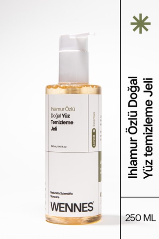 Doğal Yüz Temizleme Jeli Doğal Tonik Avantajlı Set