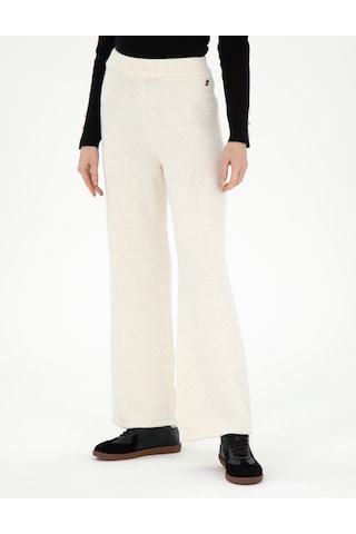 Pierre Cardin Kadın Ekru Pantolon Triko 50296235-vr019 Ekru