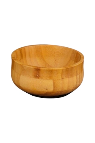 Mien Dayanıklı Bambu Bohem Kase 13 Cm Küçük Boy S 1 Adet 7b121