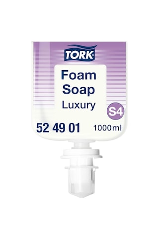 Tork Lüks Köpük Sabun S4 1000 Ml