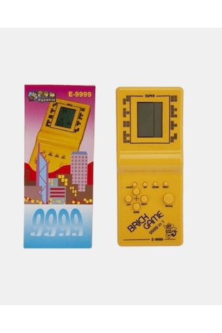 Mini Taşınabilir Oyun Konsolu Retro Tetris Uczzztetris-3