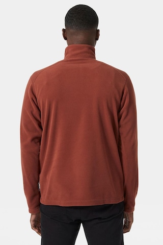 Helly Hansen Mount Erkek Polar Sweatshirt Kahverengi
