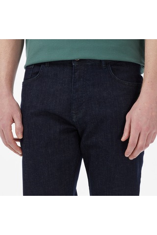Nautica Erkek Lacivert Tapered Denim Pantolon Düz 2p6503t Lacivert