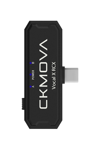 Ckmova Vocal X V3 2.4 Ghz Typ-c Alıcılı Mikrofon