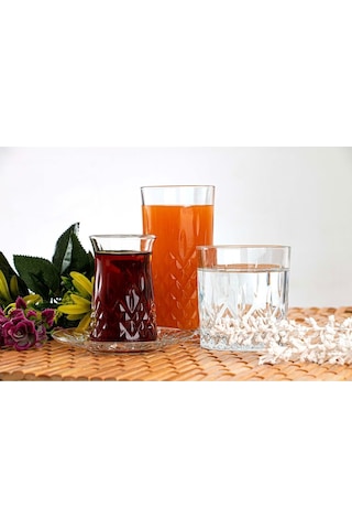 Plt Design Lav Odin 24 Parça Sofra Seti - 170 Ml