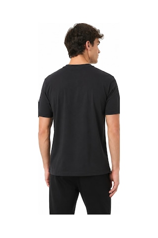 Tommy Life Basic Erkek Tshirt Bisiklet Yaka Siyah 88454