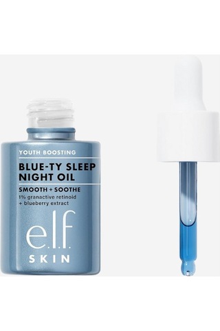 E.l.f. Youth Boosting Blue-ty Sleep Gece Yağı, 30 Ml Gece Kremleri
