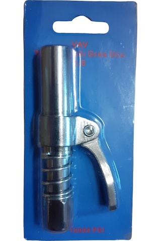 Vav Tek Mandallı Gres Tabancası Ucu