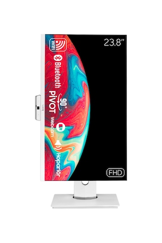 Turbox Tax1899 İ5 6400 16gb Ram 512gb Ssd 23.8 İnç Fhd Pivot Wifi Bt Webcam All İn One Pc