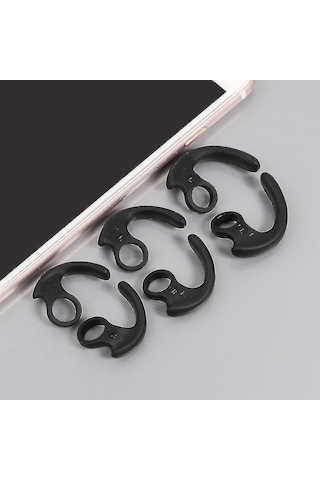 Mdr-xb50bs Sp600n Sp700n Kulak Uçlarıyla Uyumlu 3 Çift Yumuşak Silikon Kulak Kancası Sony